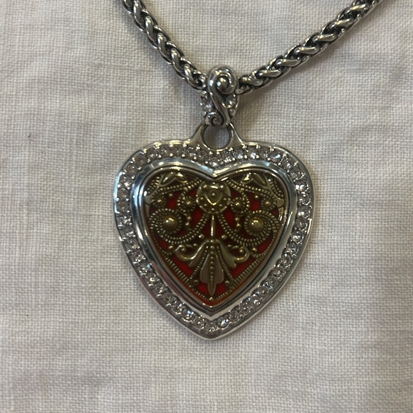 Brighton Devotion necklace and earring set - Picture 2 of 4